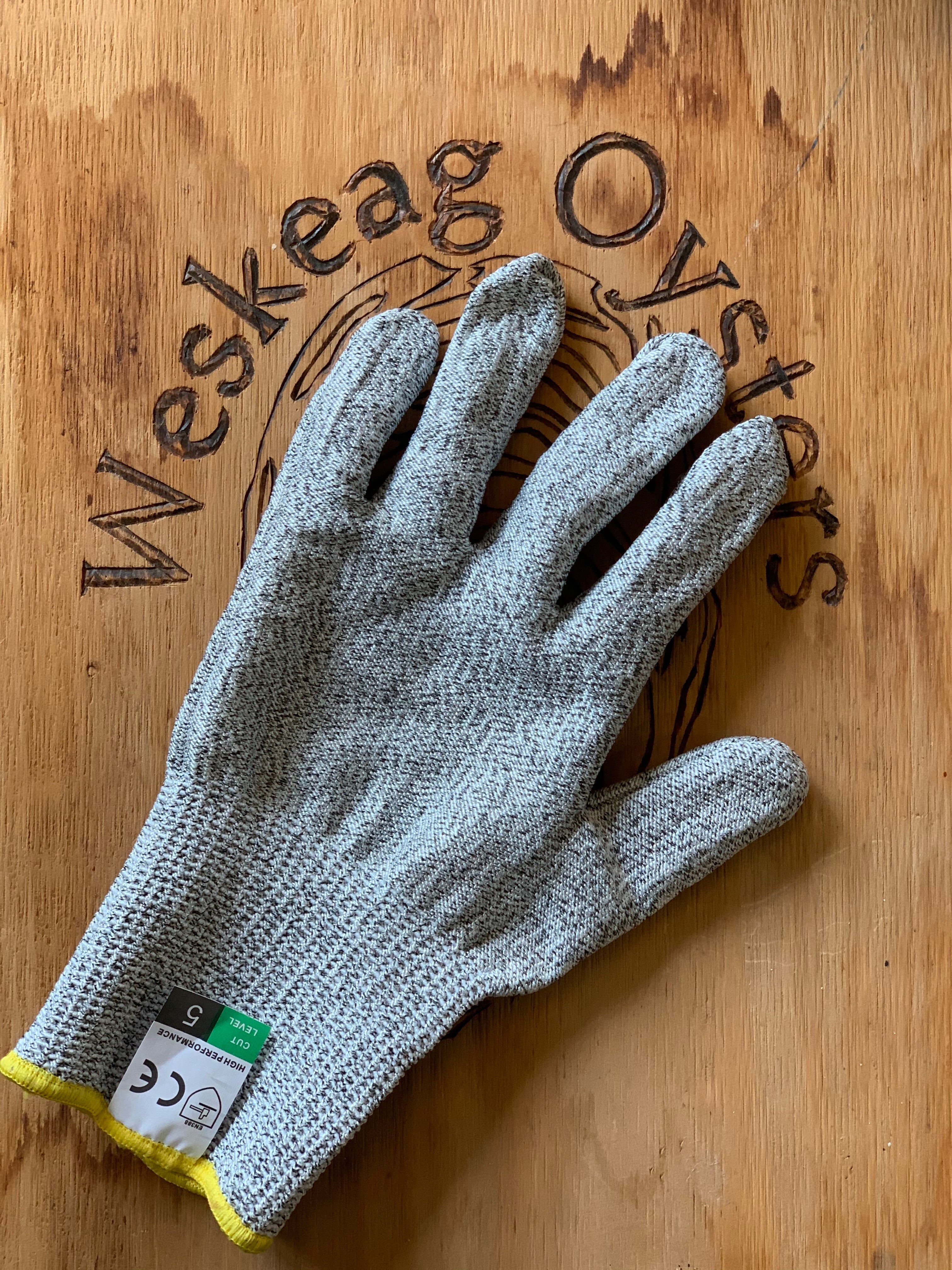Oyster Shucking Glove (made by Schwer)